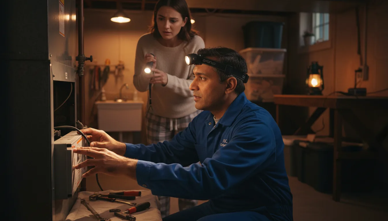Emergency HVAC Repair in Ronkonkoma, NY near me · HVAC